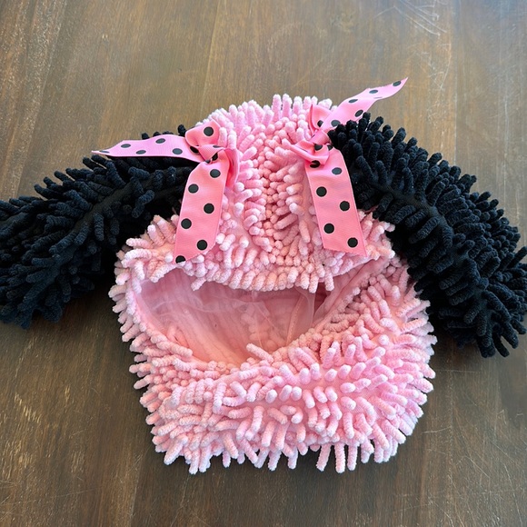 Pink Poodle Headpiece, 18 Month Size - Picture 1 of 1